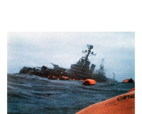 el submarino nuclear Conqueror recibió la orden de atacar al Crucero General Belgrano